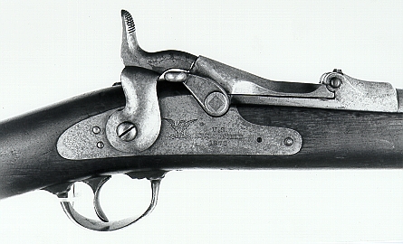 Springfield rifle firing mechanism